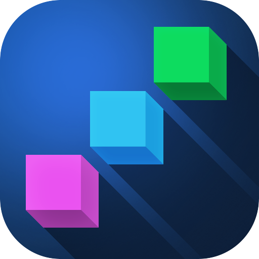 3 Cubes icon