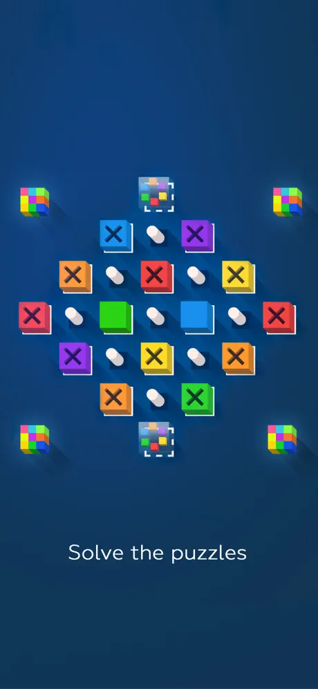 3 Cubes screenshot 3