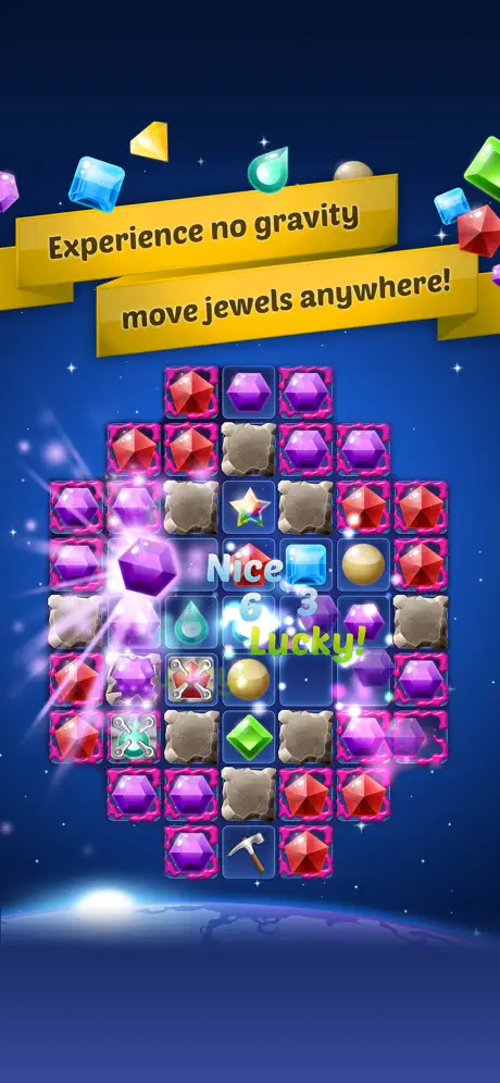 Jewel Galaxy screenshot 2