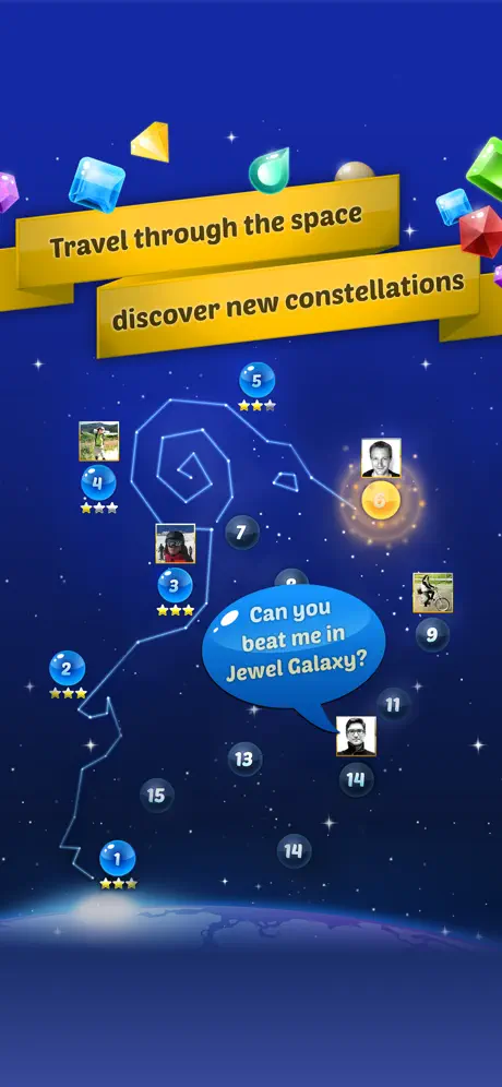 Jewel Galaxy screenshot 5