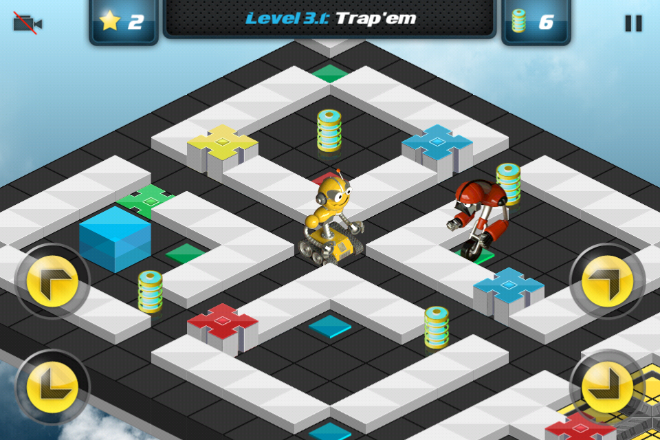 Kick The Brick screenshot 1